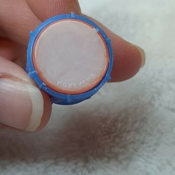 Vtg doll toy drum rattle Grandmother Stover's Dollhouse Miniature - Picture 3 of 4